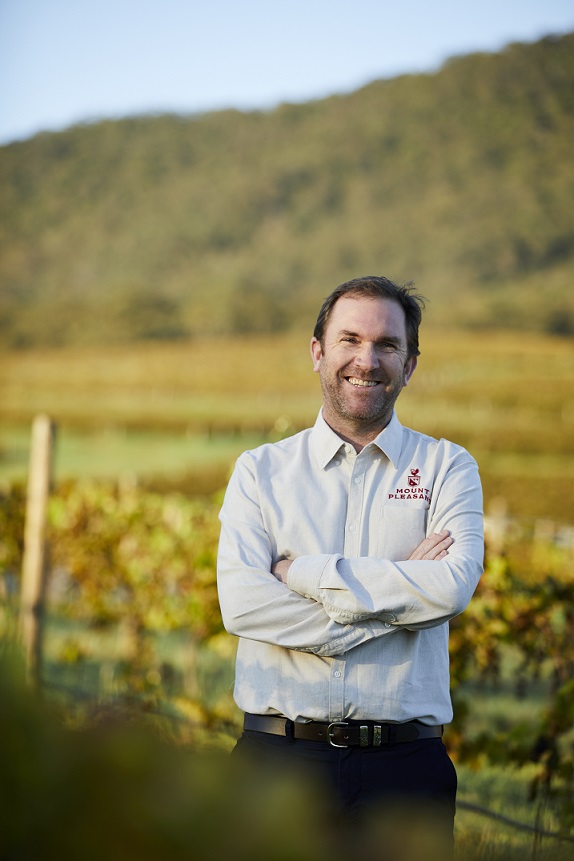 Adrian in Vineyard